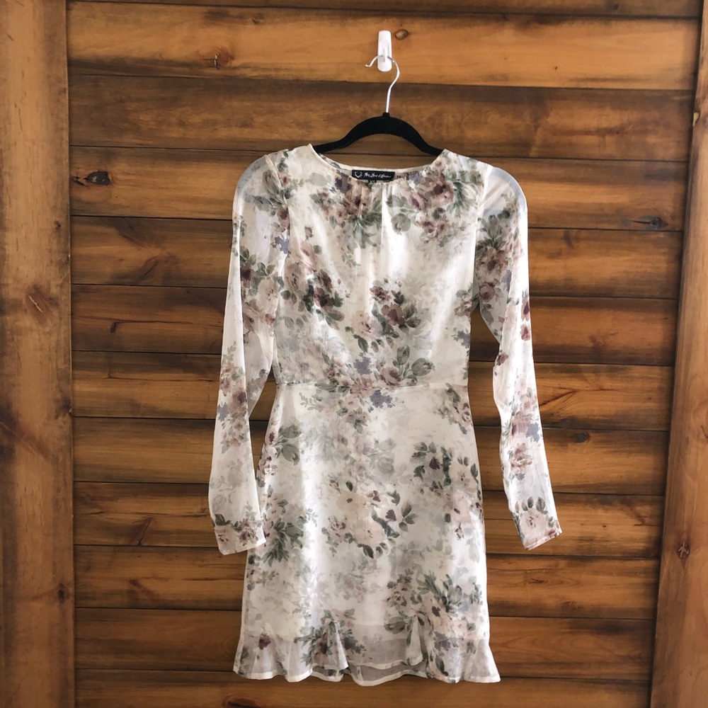 For Love & Lemons Pure Floral Dress